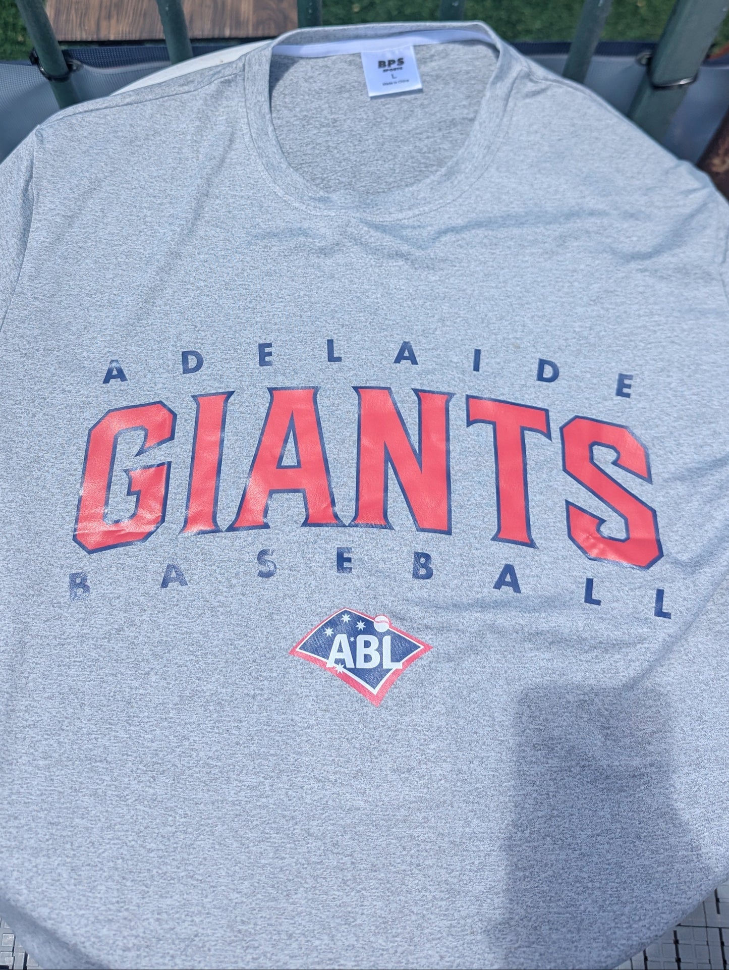Grey Dri-Fit Adelaide Giants Baseball
