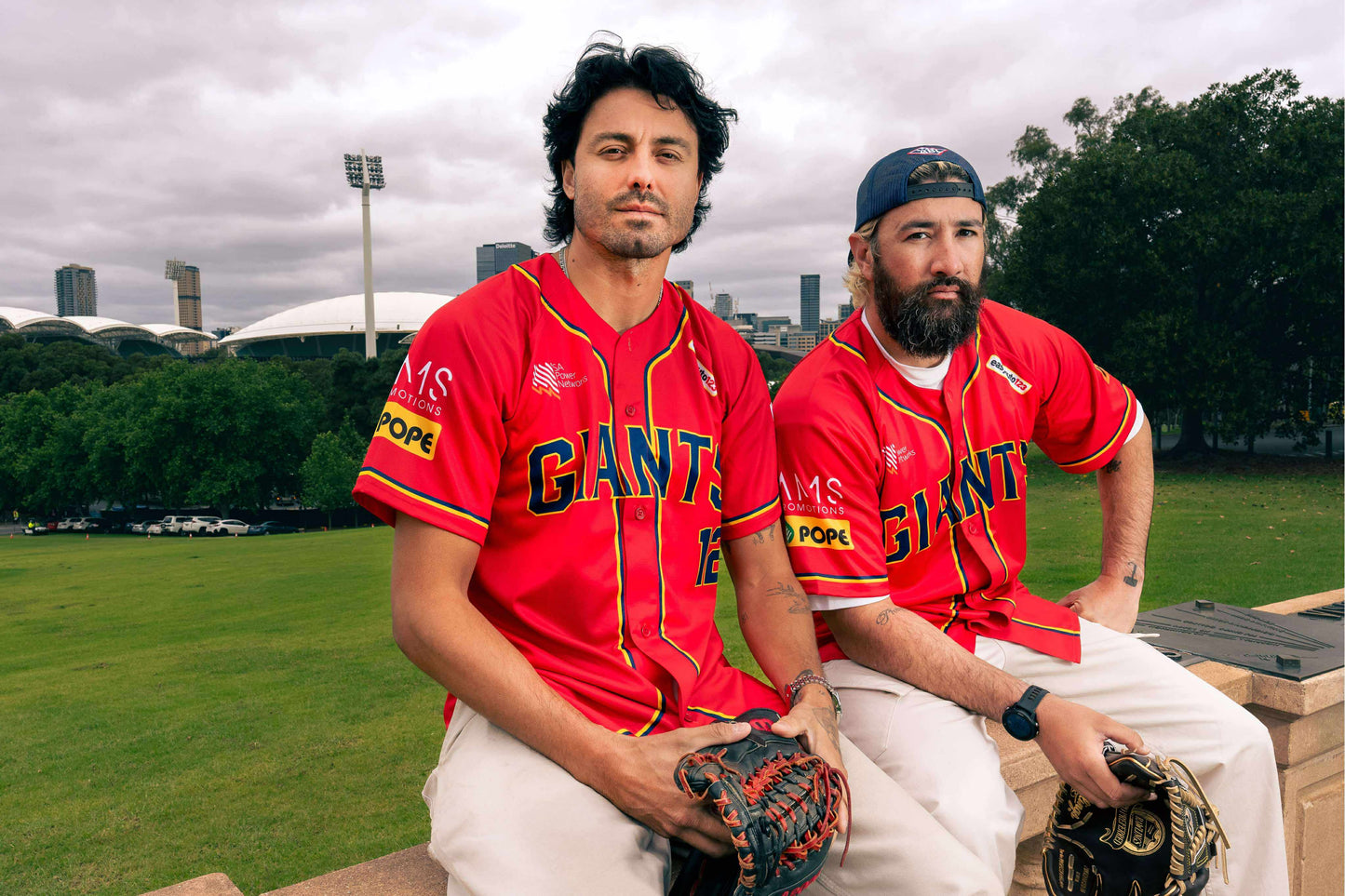 Adelaide Giants 2025/26 Jerseys