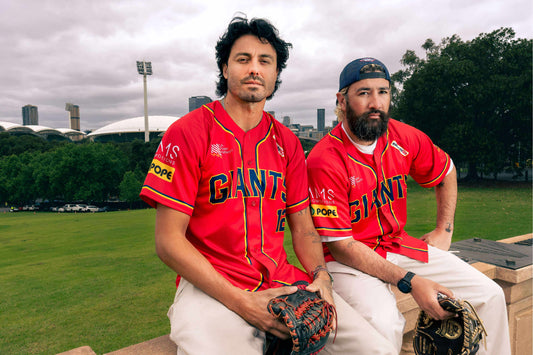 Adelaide Giants 2025/26 Jerseys