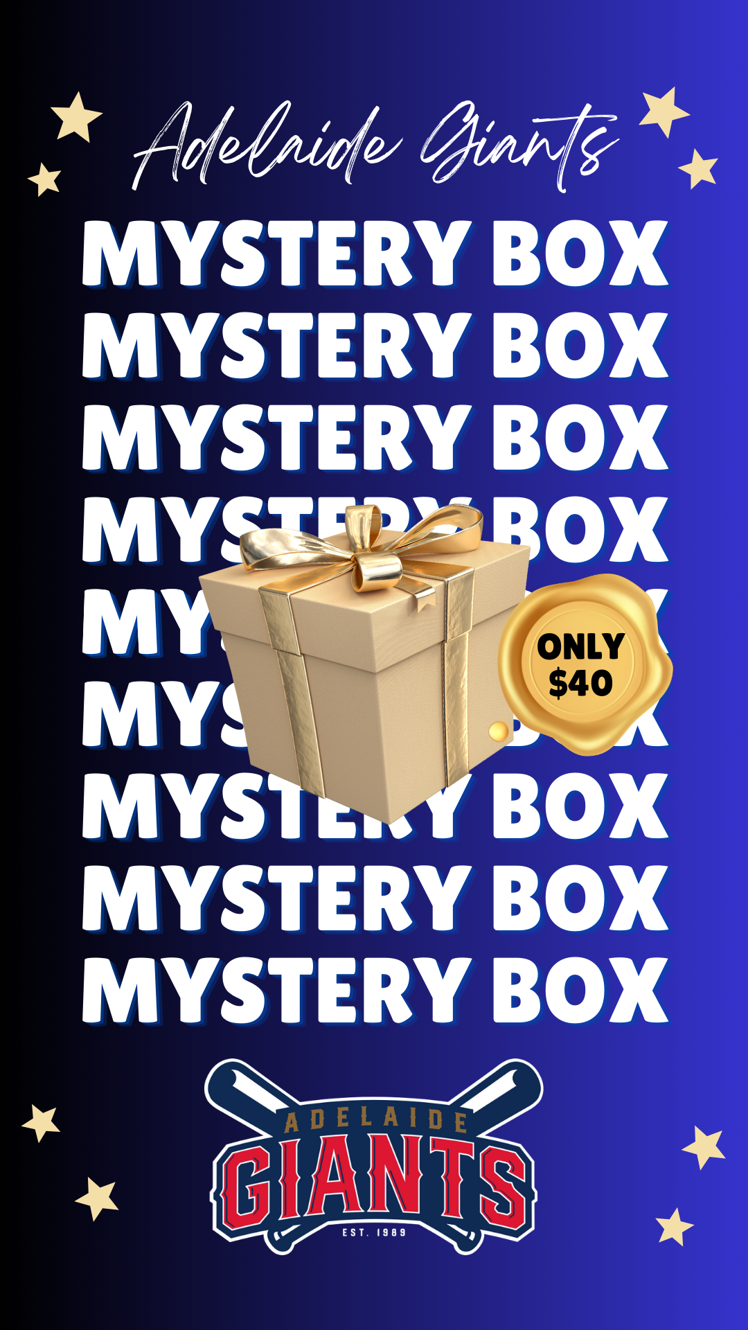 Adelaide Giants Mystery Box