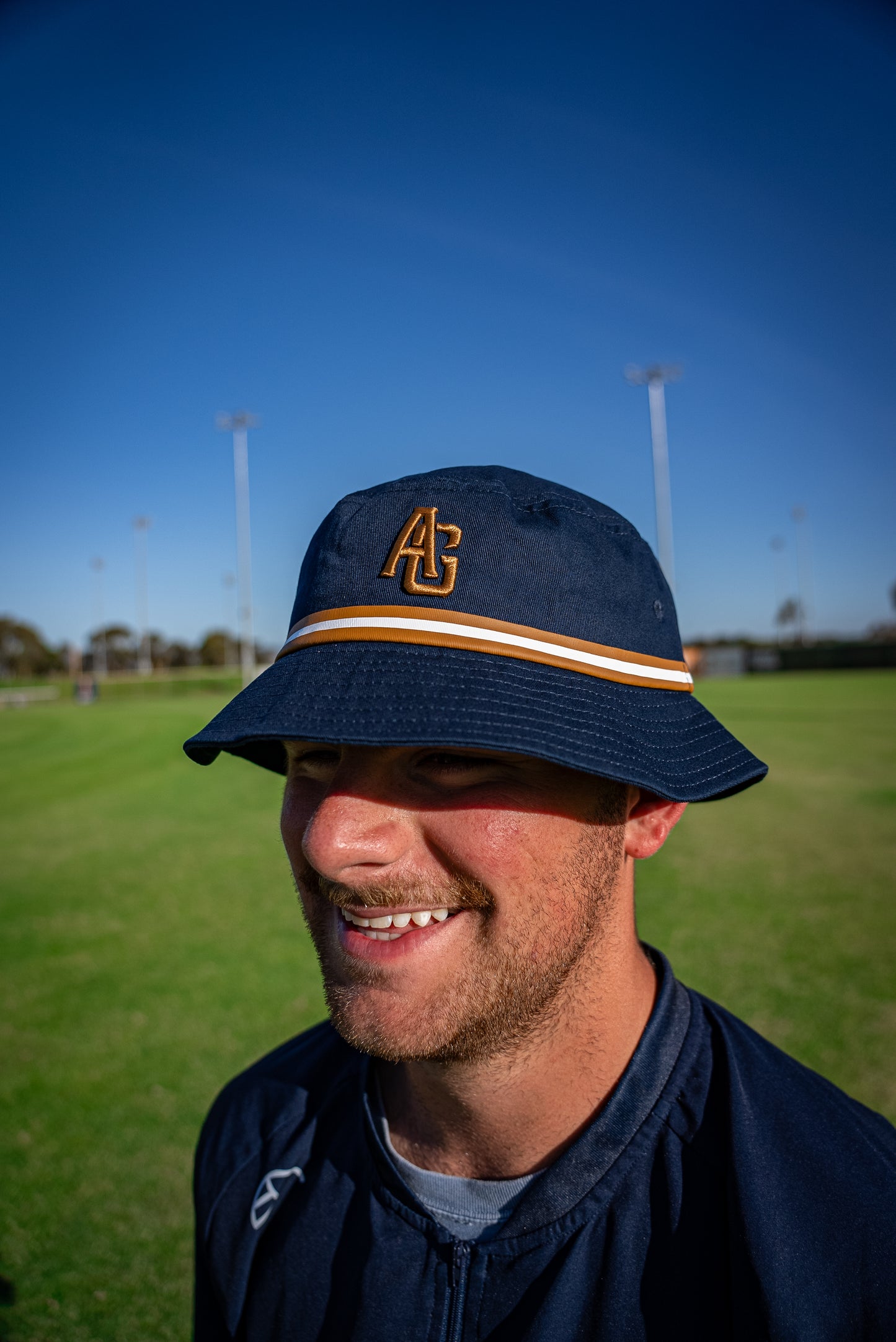 Blue Bucket Hat