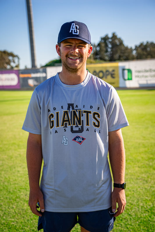 Giants Baseball Grey Dri-Fit