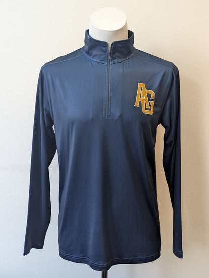 Navy AG Quarter Zip