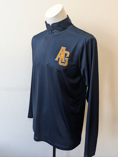 Navy AG Quarter Zip