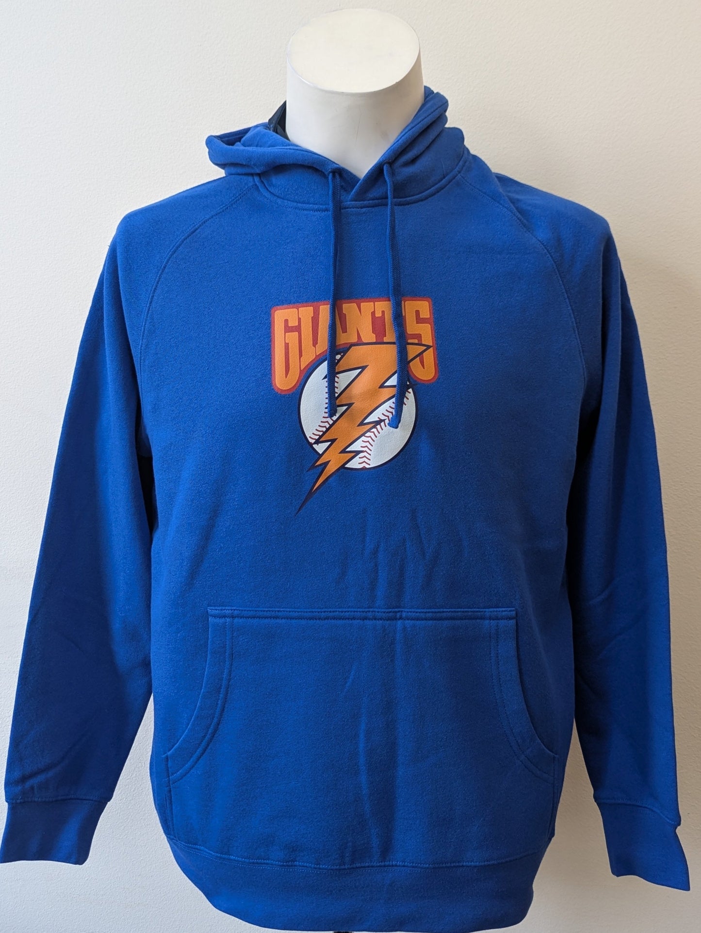 Blue Retro Hoodie