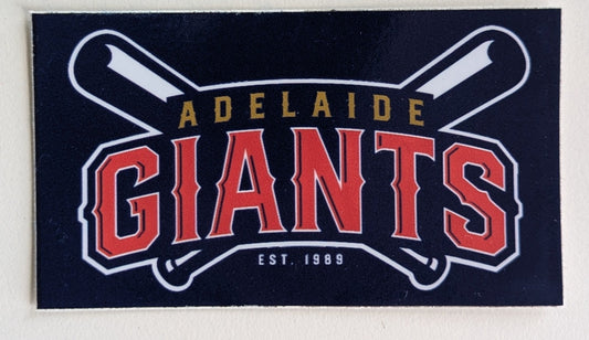 Adelaide Giants Sticker